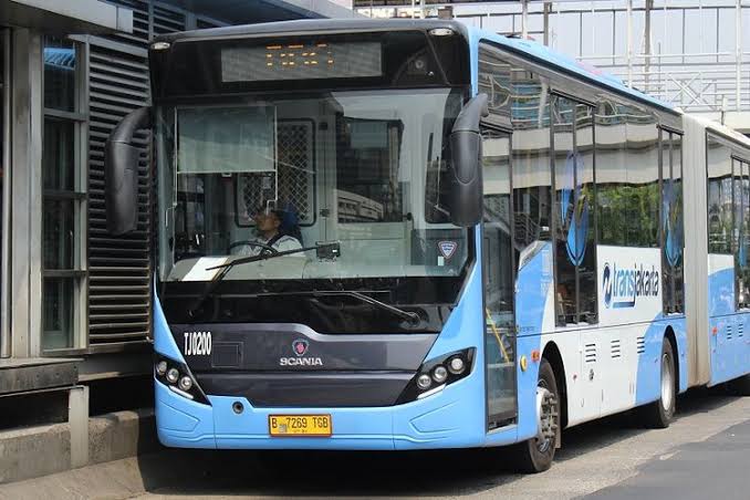 Pengguna Angkutan Umum Naik 200%, Kota Jakarta Raih Sustainable Transport Award 2020