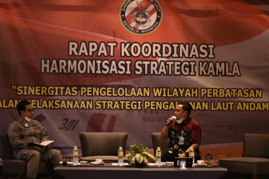 Bakamla RI Gelar Rakor Harmonisasi Strategi Kamla di Jakarta
