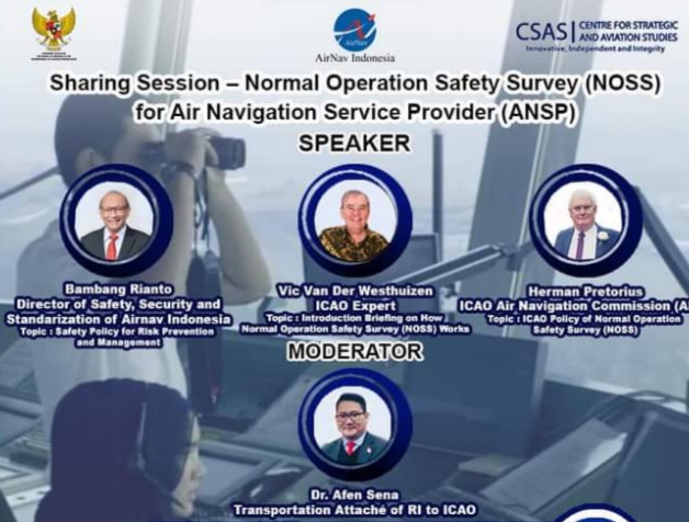 Jangan Lewatkan, Senin Besok KKIP Montreal, AirNav Dan CSAS Indonesia Persebahkan Webinar Gratis