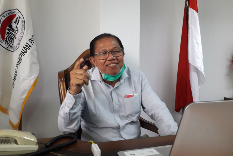 Larangan Truk Saat Nataru, Gemilang Tarigan: Pemerintah Mencla -Mencle