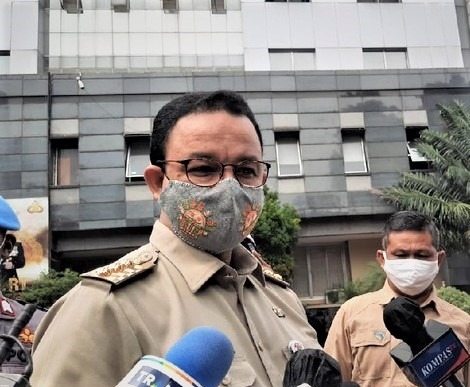 Deperiksa 10 Jam di Polda Metro Jaya, Anies Dicecar 33 Pertanyaan