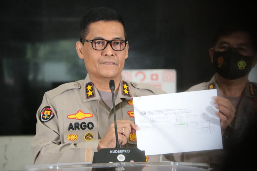 Positif Covid-19, Polri Gagal Minta Keterangan Lurah Petamburan Setyanto