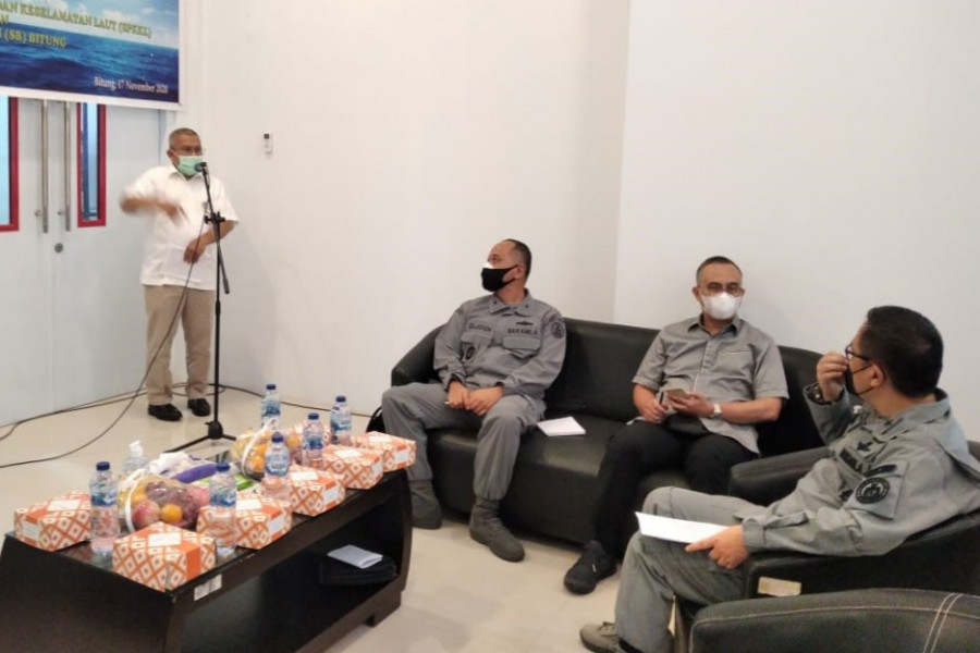 Bappenas dan Bakamla Bahas Pengembangan Strategis Keamanan Laut di Sulawesi Utara