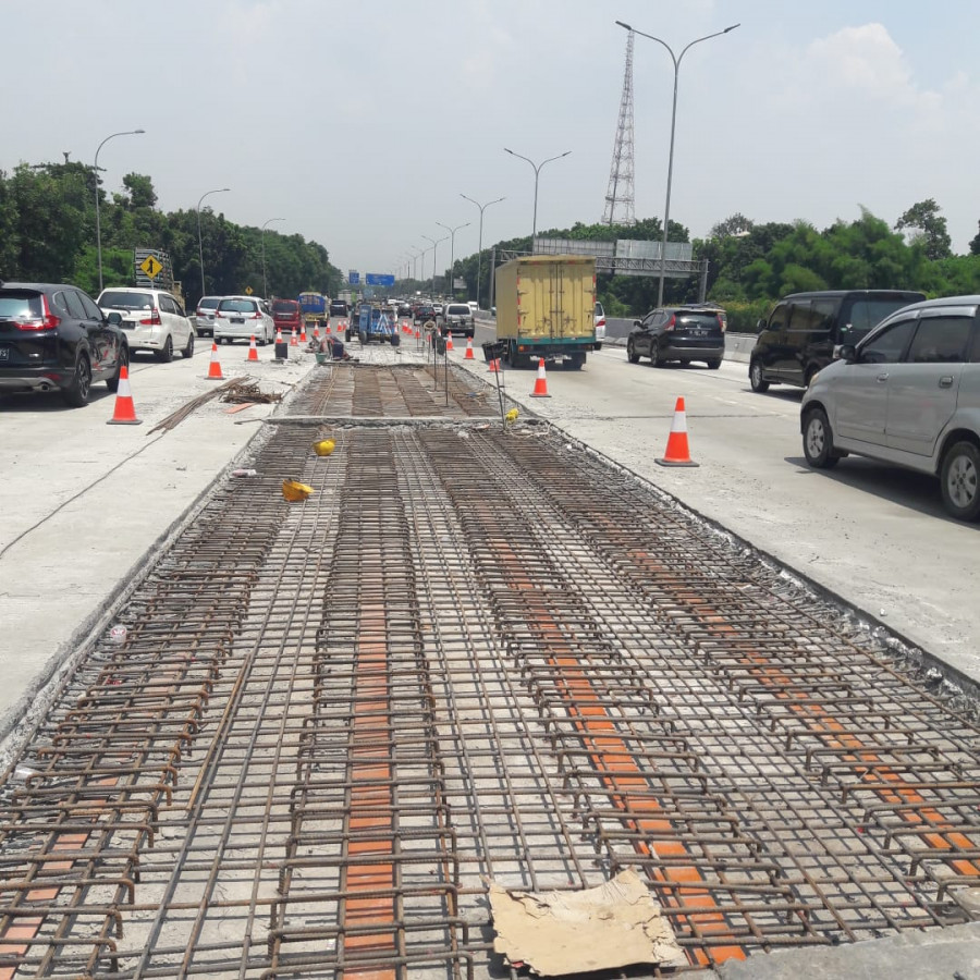 Jasa Marga Lakukan Pekerjaan Perbaikan Jembatan di Ruas Tol Jagorawi