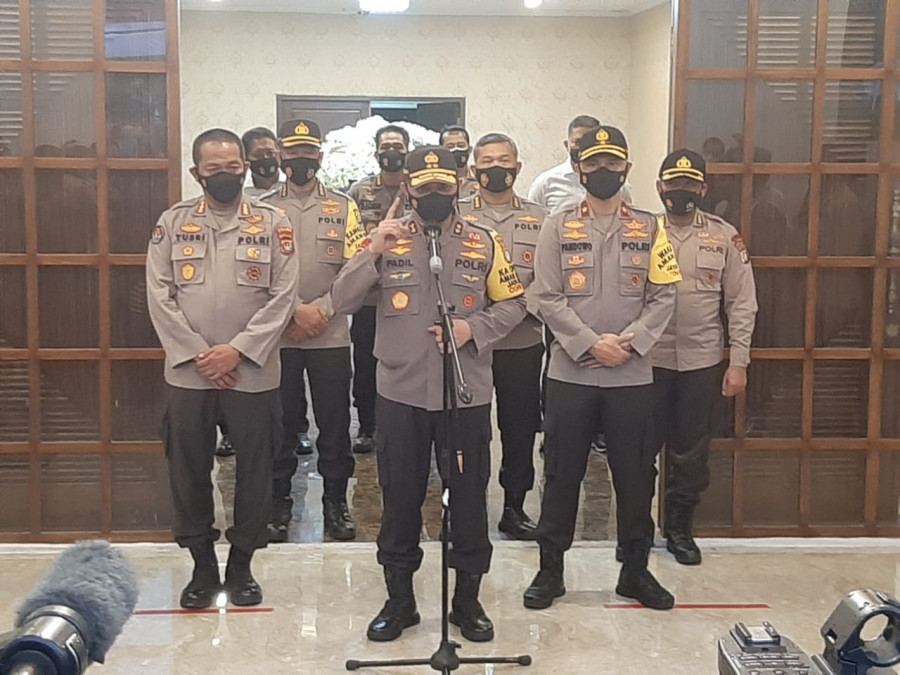 Kapolda Irjen Fadil Imran Janji Tindak Tegas Pengganggu Keselamatan Masyarakat
