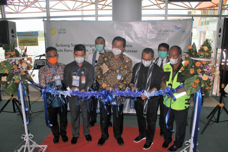 Dongkrak Ekonomi Daerah, Garuda Indonesia Buka Rute Balikpapan Tarakan PP