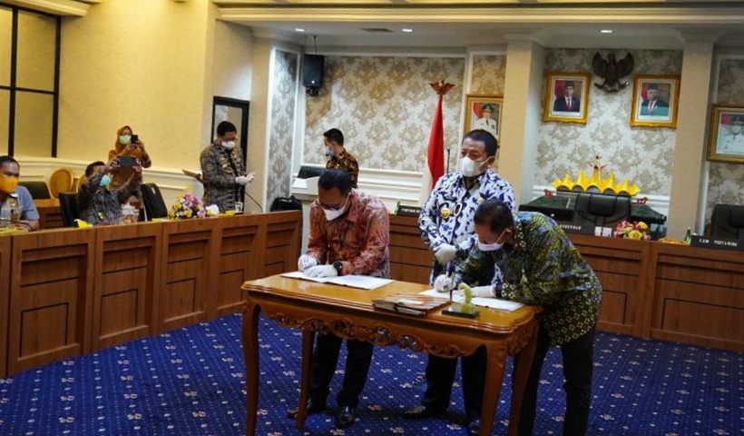 Pertamina dan BRI Lampung Siap Terapkan Sistem Kontrol BBM Solar Dengan QR Code Fuel Card