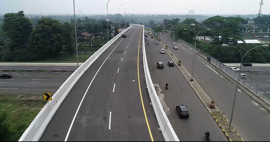 Ada Pekerjaan Erection Girder, Jasa Marga Imbau Pengguna Jalan Antisipasi Perjalanan
