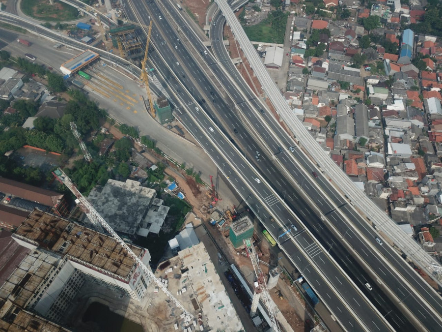 Ada Pekerjaan Pier KA Cepat Jakarta-Bandung, Jasa Marga Akan Rekayasa Lalin
