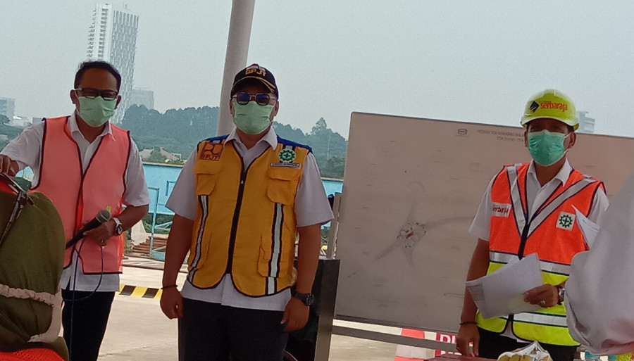 Bagian PSN di Banten, Ini Peran Penting Tol Serbaraja