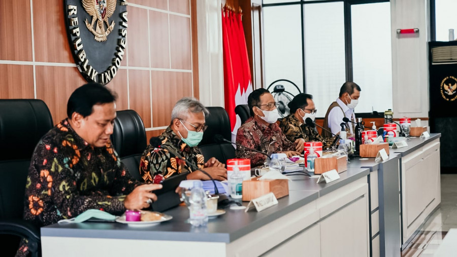 Menko Polhukam: Jaga Situasi Agar Tetap Kondusif Hingga Pilkada Berlangsung
