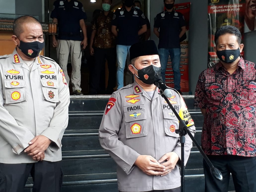 Kerumunan Pernikahan Putri Riziq Shihab Ditemukan Unsur Pidana