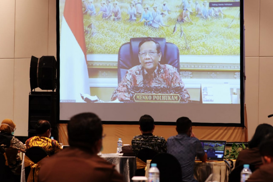 Mahfud MD: Konsep Restorative Justice Diperlukan Masyarakat