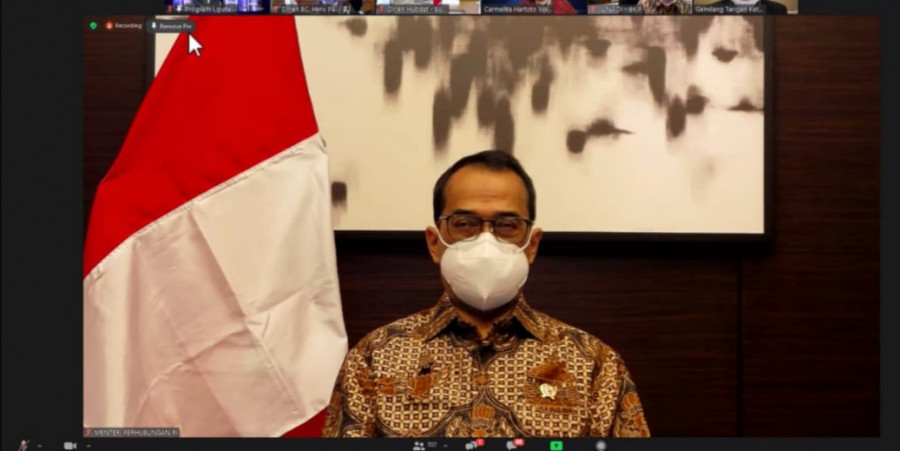 Sinergi Patimban dan Tg Priok, Menhub: Biar Biaya Logistik Lebih Murah