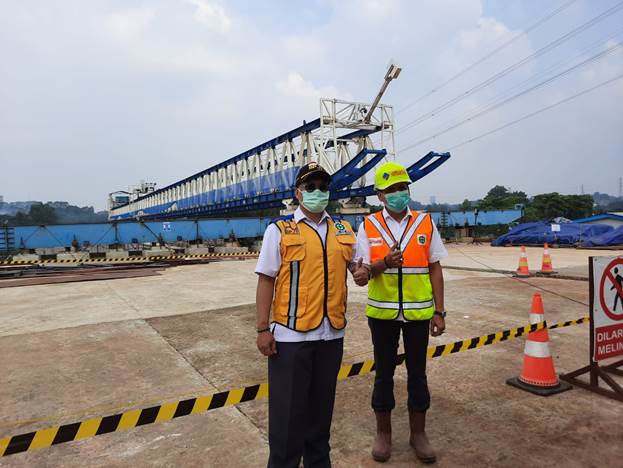 Ini Dia Progres Tol Serba Raja Yang Dibangun Sinar Mas Land Grup