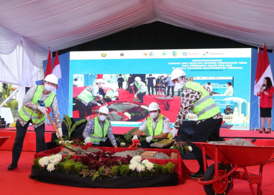 Pertamina dan Pelindo I Bersinergi Mengelola Fasilitas Bunker BBM