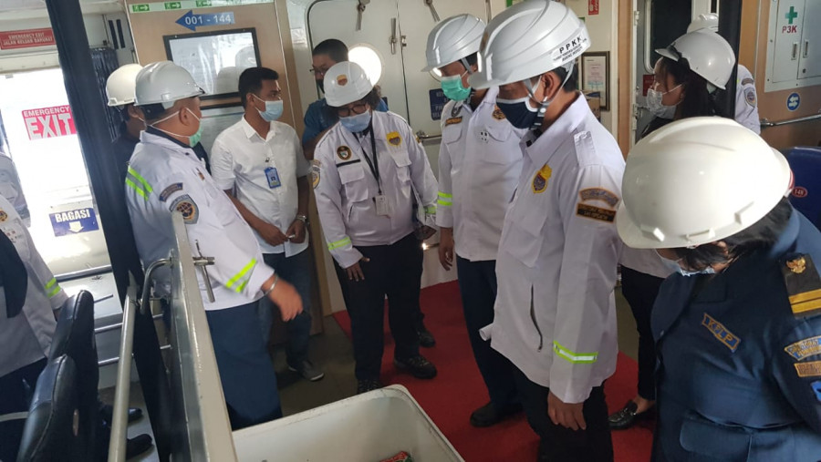 Jelang Nataru, Seluruh Kapal di Batam Diperiksa