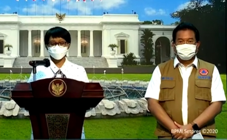 Antisipasi Strain Baru Covid19, Indonesia Tutup Sementara Akses Bagi WNA ke Tanah Air