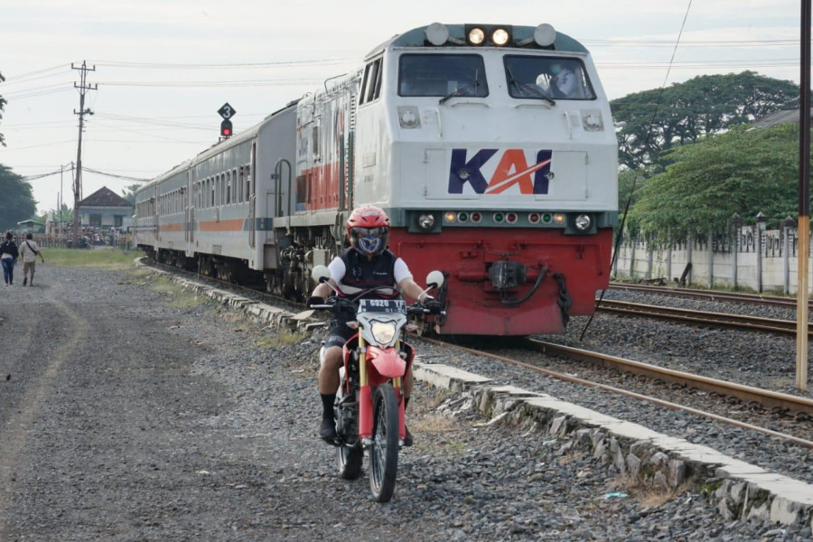 Seru, Gowes Cek Lintas Bekerja dan Olahraga di lintas Semarang