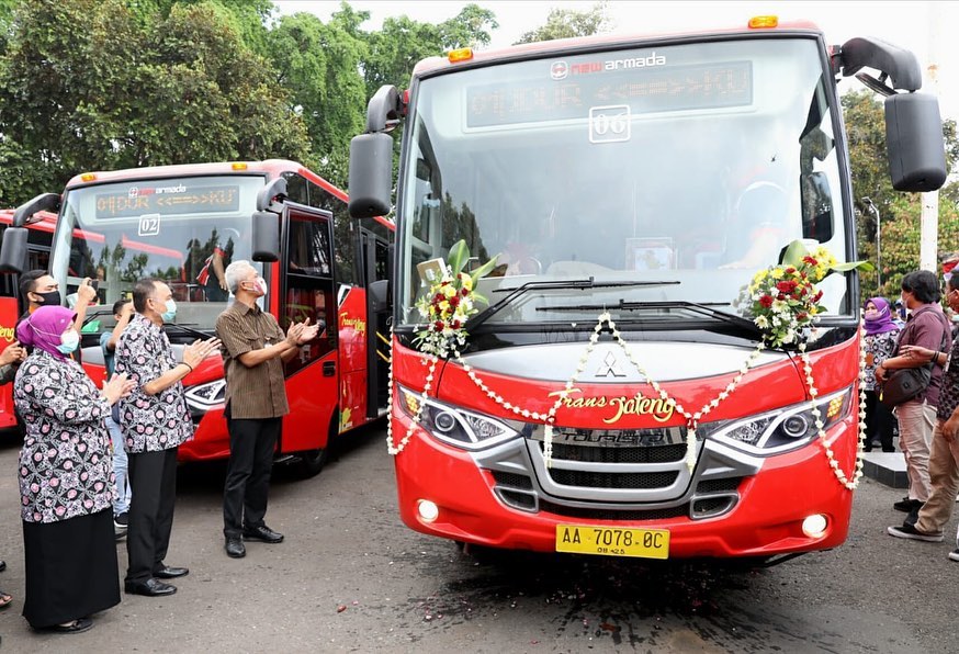 2021, Bus Trans Jateng Terus Menambah Koridor Layanan