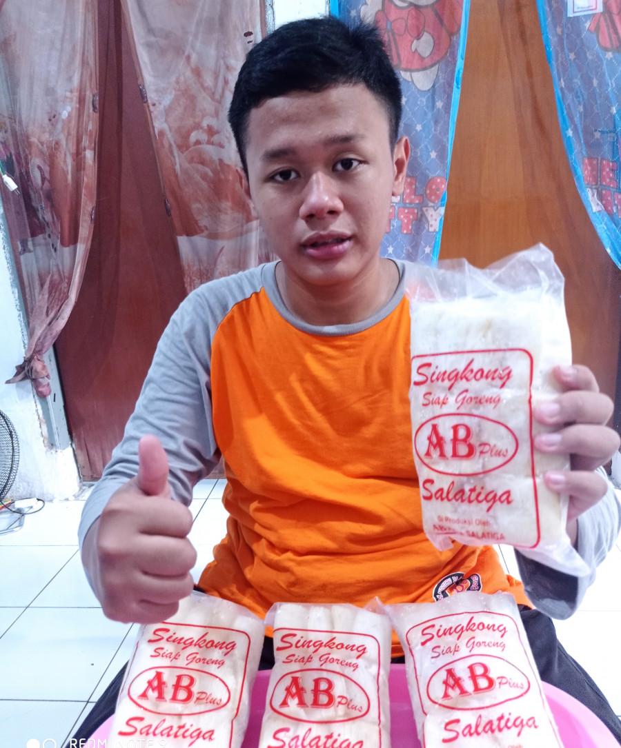 Singkong Keju AB Plus Khas Salatiga Yang Bikin Goyang Lidah