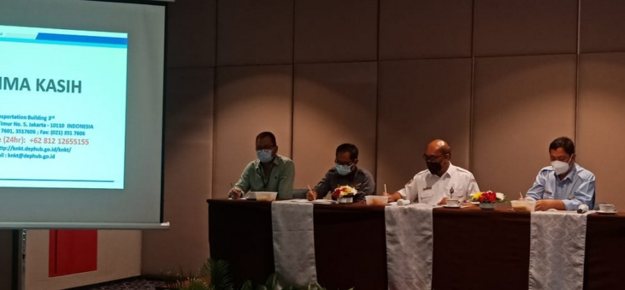 KNKT dan Sriwijaya Air Temui Keluarga Penumpang dan Awak SJ-182, Ini Yang Disampaikan