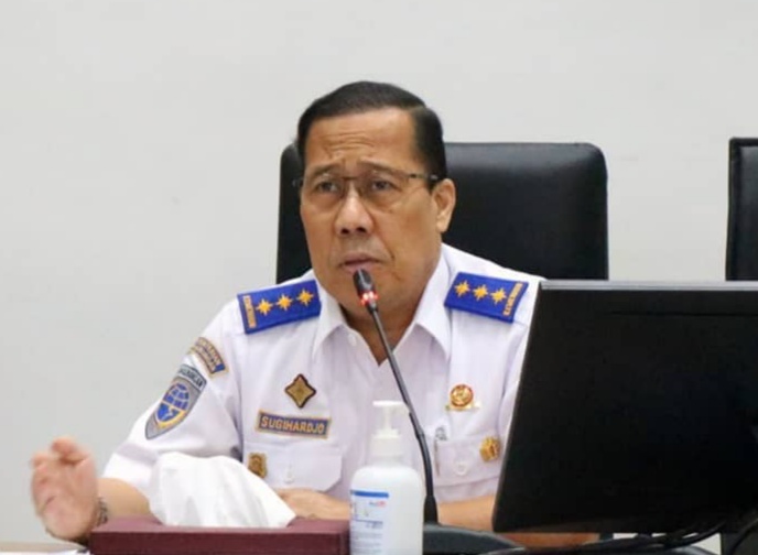 Kepala BPSDMP Sugihardjo Apresiasi Prestasi PPI Curug Raih Akreditasi Baik Sekali Dari BAN-PT
