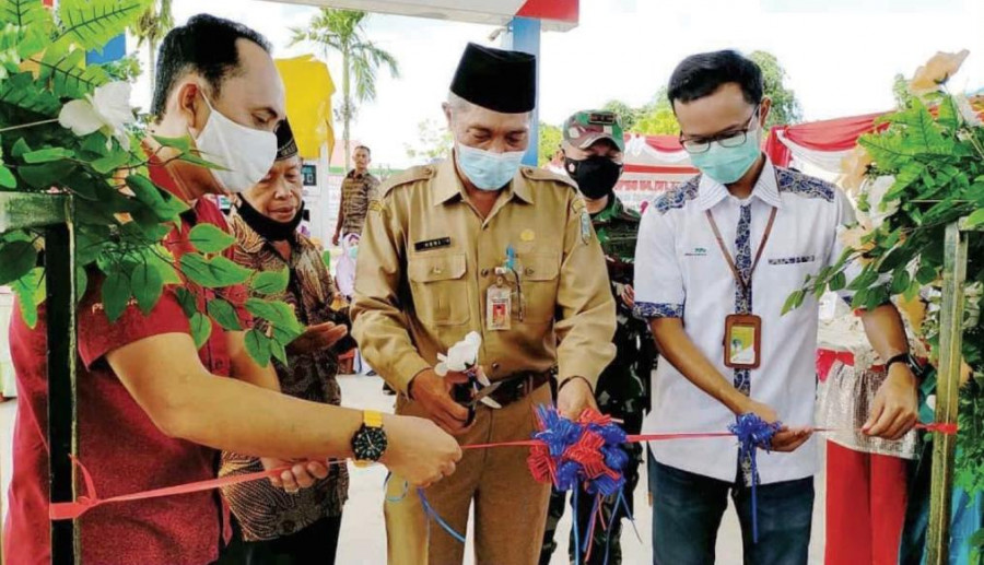 Pertamina Resmikan SPBU Reguler ke-11 dan Luncurkan Pertamax Turbo di Singkawang