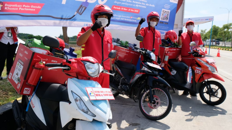 PSBB Diperketat, Pertamina MOR IV Sarankan Transaksi Non Tunai
