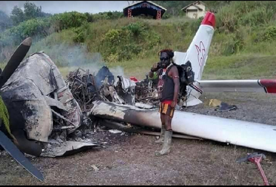 Maskapai MAF Keluarkan Zona Merah Larangan Terbang di Papua