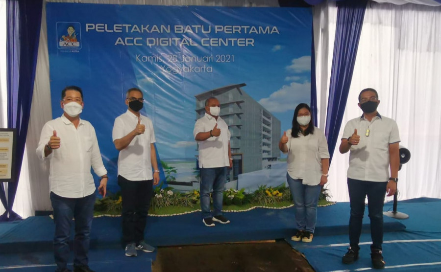 ACC Bangun Digital Operation Center Senilai Rp70 Miliar di Yogyakarta