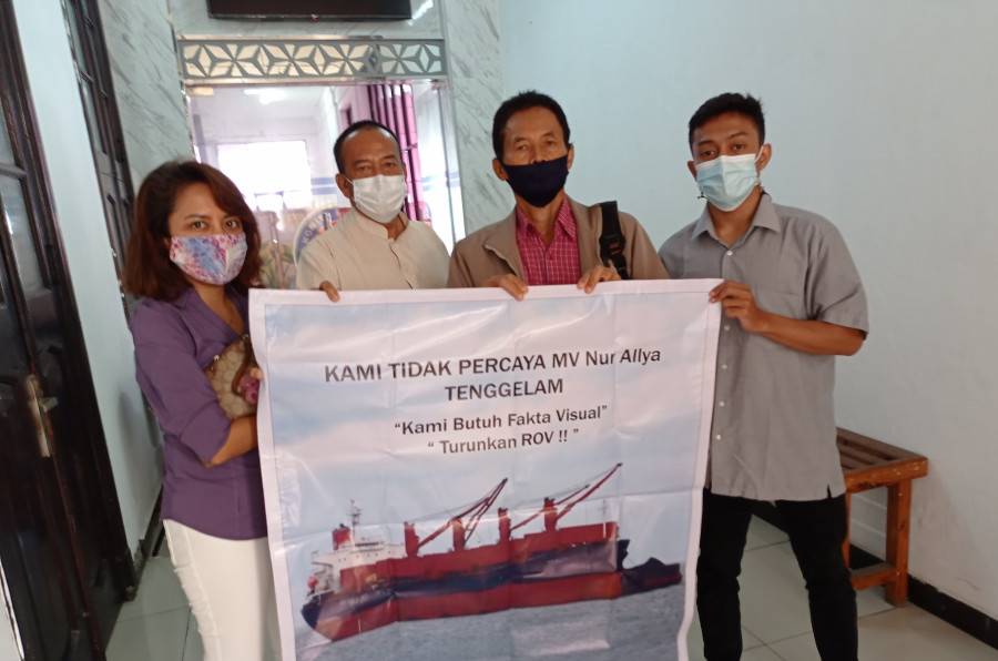 Keluarga Korban MV Nur Alliya Tak Terima Hasil KNKT, Ini Rencana Aksi Mereka