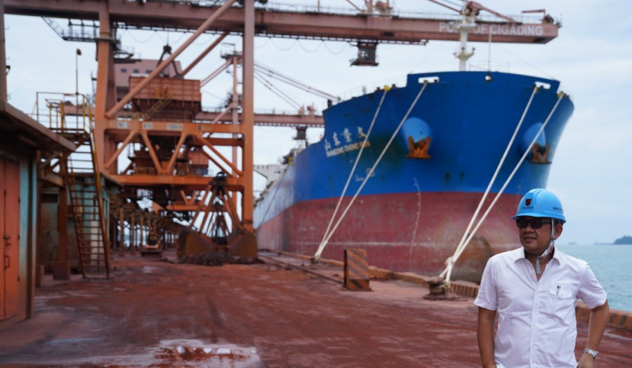 Triwulan IV 2020, Pertumbuhan Sektor Logistik Membaik
