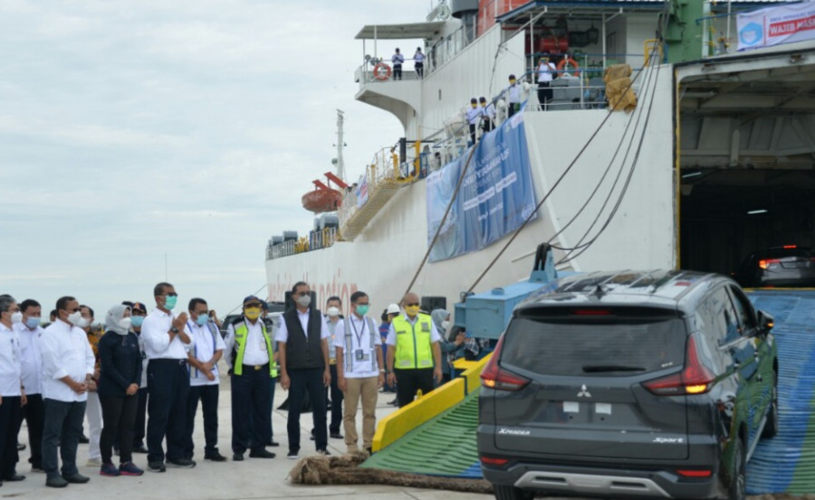 Dukung Industri Logistik, SCI Apresiasi Jalur Pelayaran Baru