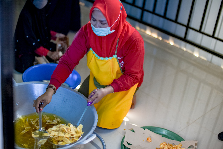 Pertamina RU II Dumai Resmikan Rumah Produksi Kelompok Mitra Persada Tanjung Palas