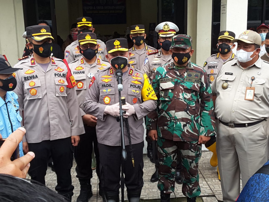 Kapolda Metro Irjen Pol. Fadil Imran Resmikan Kampung Tangguh Jaya Cakra