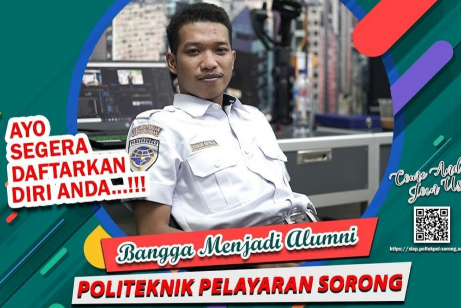 Hai Alumni Politekpel Sorong, Ayo Gabung dan Bangkit Bersama