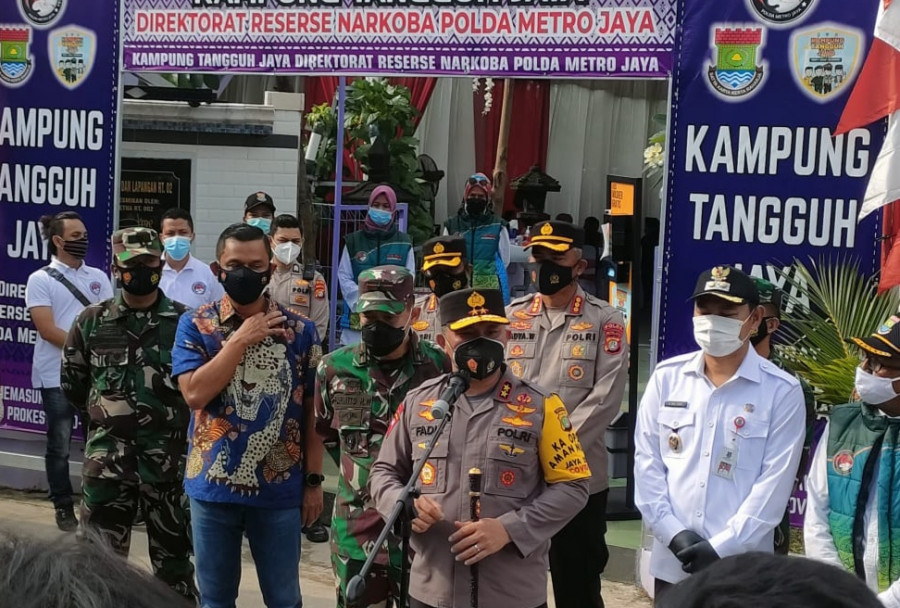Kampung Tangguh Bojong Nangka Tangerang, Sediakan Ruang Isolasi Hingga Testing Corona Mandiri