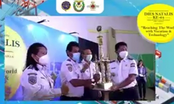 Jurusan Nautika Juara Umum Lomba Pada Dies Natalis STIP 2021