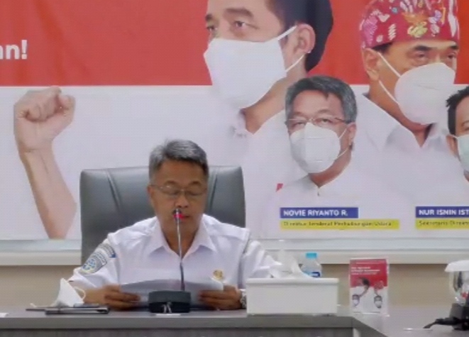 Ancaman Keamanan Penerbangan Meningkat, Ini Pesan Dirjen Hubud Novie Riyanto