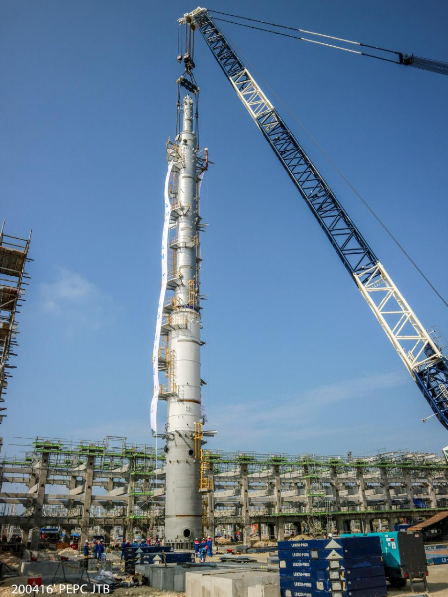 Optimis Onstream 2021, Pengembangan Gas Lapangan JTB Terus Berinovasi