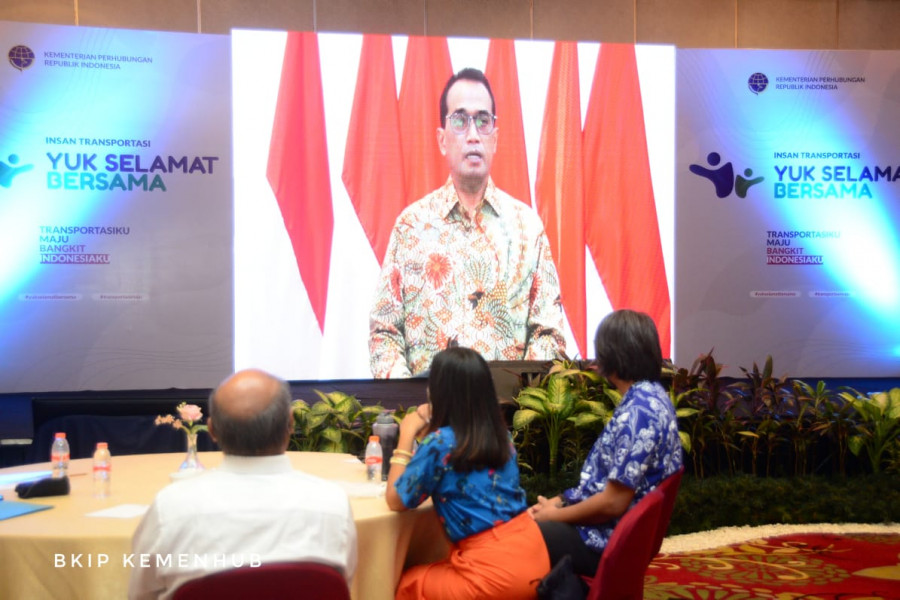 Kemenhub Launching Rangkaian Kampanye Keselamatan Transportasi Kolaboratif Sampai Mei 2021