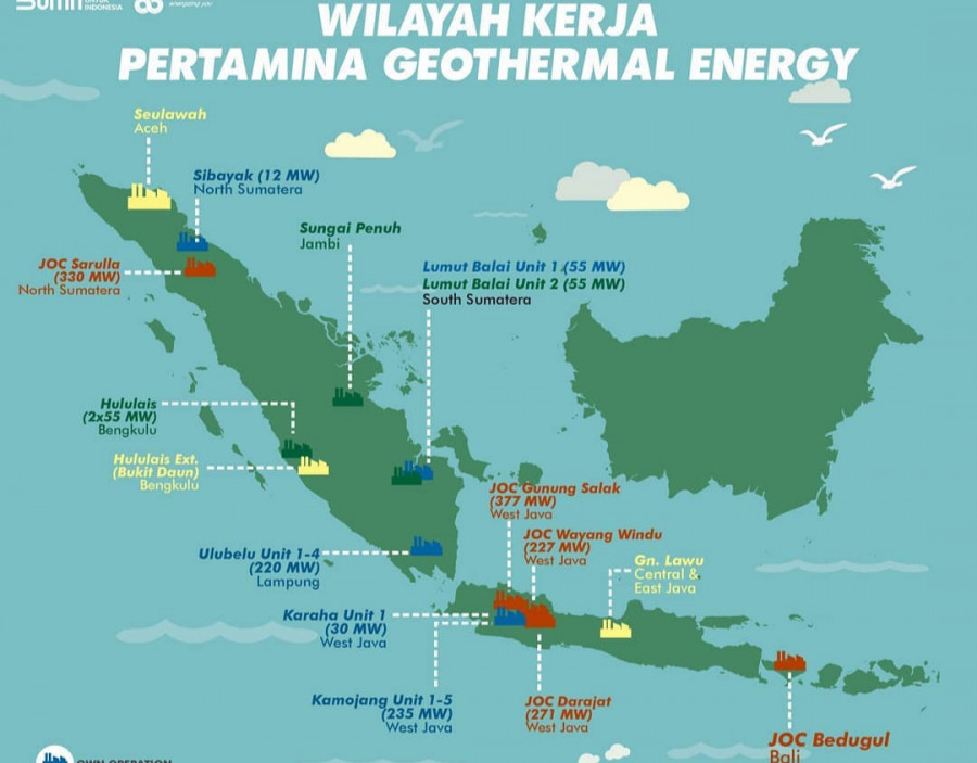 PGE Terus Kembangkan Energi Bersih Dari Panas Bumi