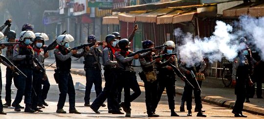 52 Hari Militer Myanmar Berkuasa, 320 Warga Sipil Tewas