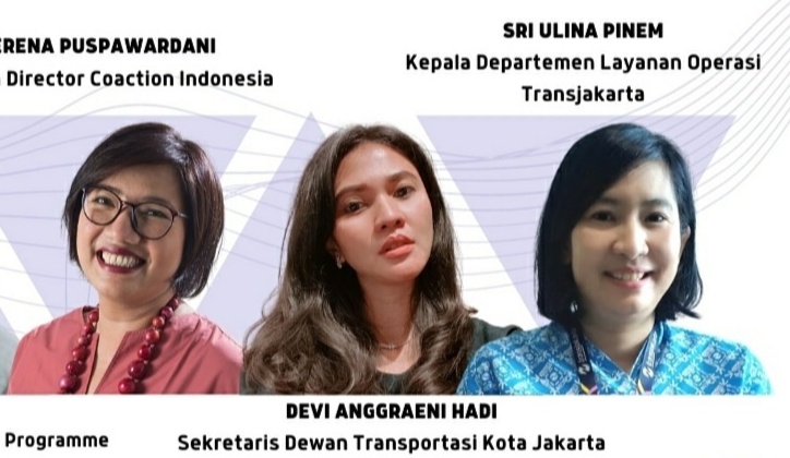 Webinar Instran, Naik Angkutan Umum Solusi Kemacetan dan Polusi di Jakarta