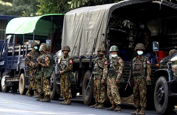 Korban Berjatuhan, DK PBB Agendakan Sidang Bahas Myanmar