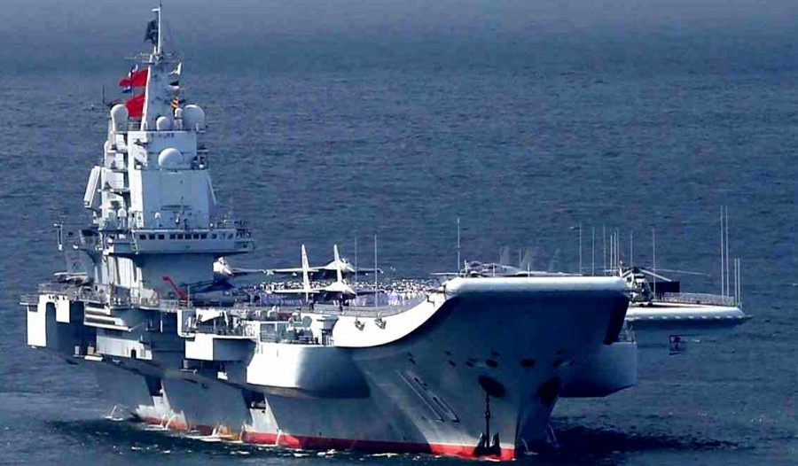 Tambah Panas, Armada Tempur China Melintasi Selat Jepang
