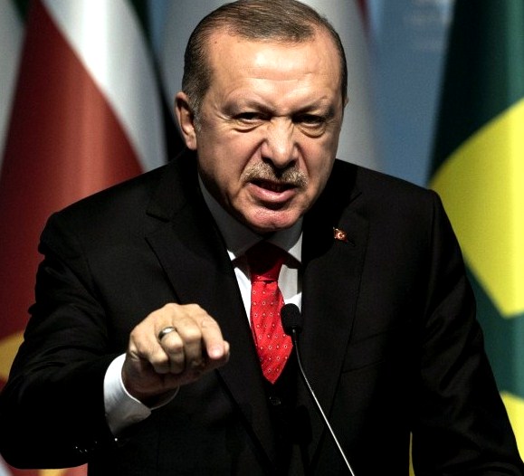 Kudeta Gagal, 10 Laksamana Ditangkap, Erdogan Tuding Ada 104 Laksamana Terlibat