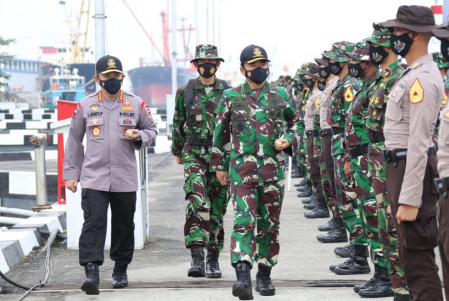 Bangun Sinergi TNI-Polri, Panglima TNI Buka Latsitarda Nusantara di Medan Sumut