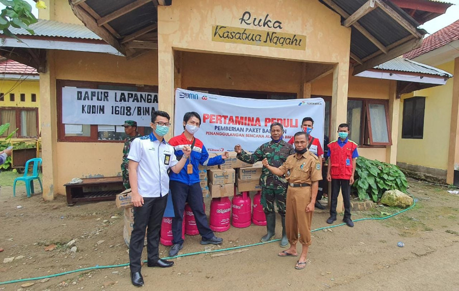 Di Tengah Cuaca Ekstrim, Pertamina Peduli Hadir di Masyarakat NTT dan NTB